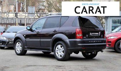 SsangYong Rexton 2007