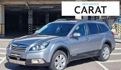 Subaru Outback 2011 Subaru Outback 2011