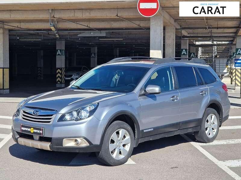 Subaru Outback 2011 Subaru Outback 2011
