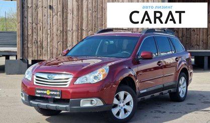 Subaru Outback 2011 Subaru Outback 2011