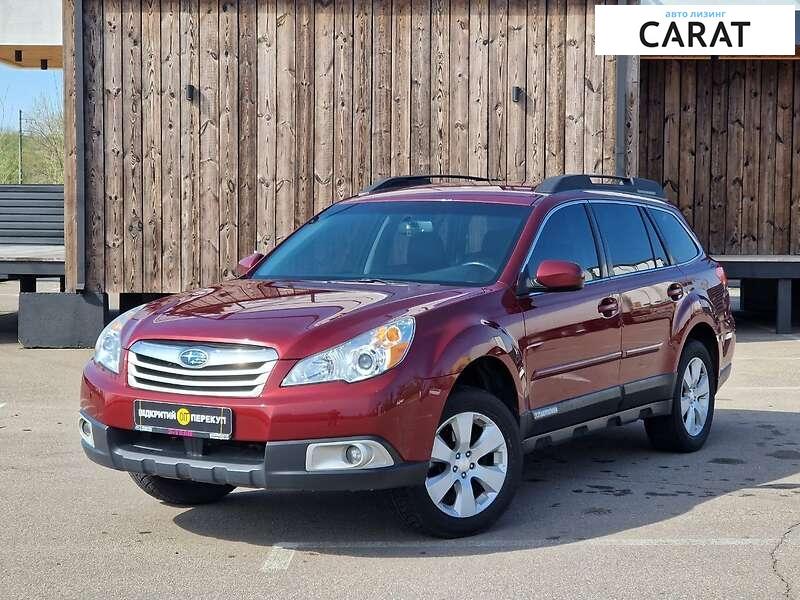 Subaru Outback 2011 Subaru Outback 2011