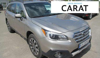 Subaru Outback 2016