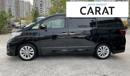 Розглянути Toyota Alphard 2010 Toyota Alphard 2010 - авто лізинг Carat