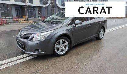 Toyota Avensis 2009 Toyota Avensis 2009