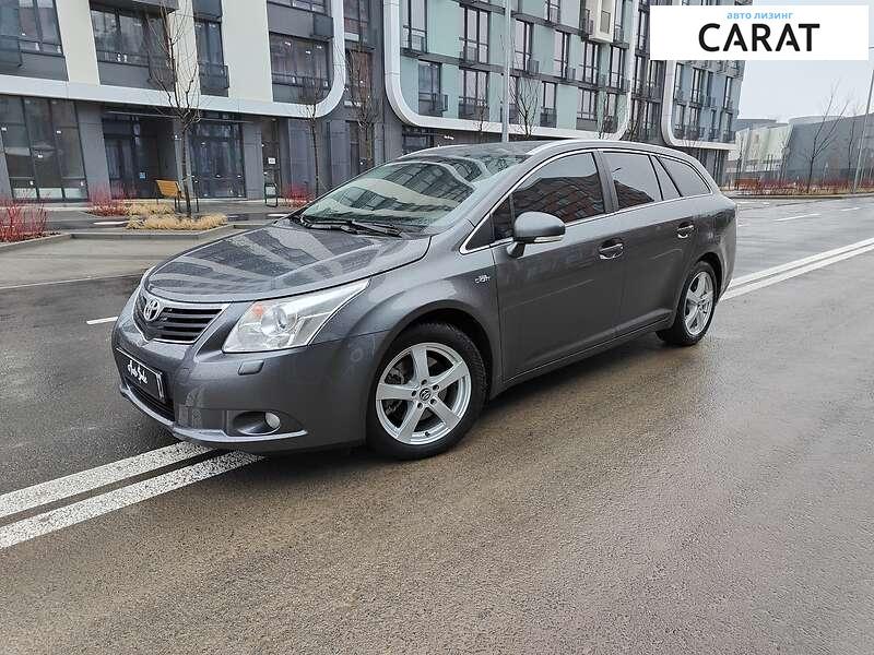 Toyota Avensis 2009 Toyota Avensis 2009