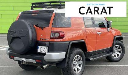 Toyota FJ Cruiser 2014