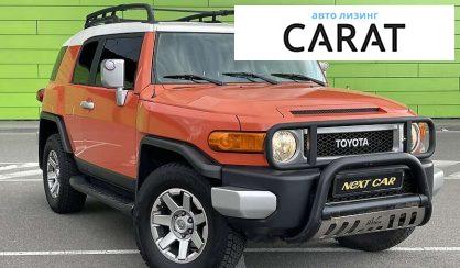 Toyota FJ Cruiser 2014