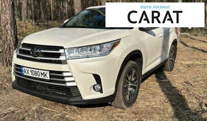 Toyota Highlander 2019