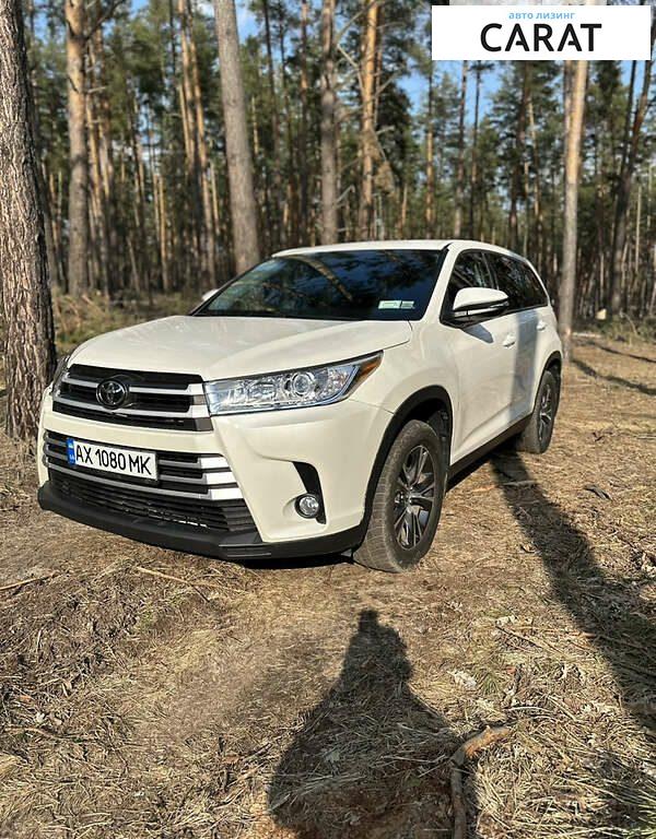 Toyota Highlander 2019