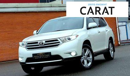 Toyota Highlander 2012 Toyota Highlander 2012