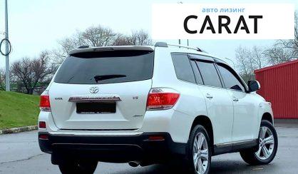 Toyota Highlander 2012