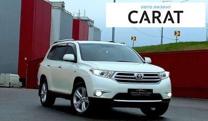 Toyota Highlander 2012