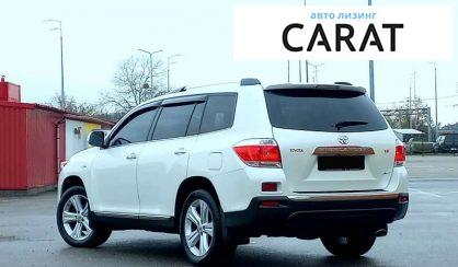 Toyota Highlander 2012