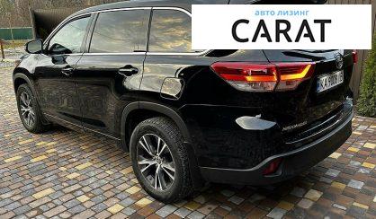 Toyota Highlander 2017