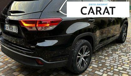 Toyota Highlander 2017