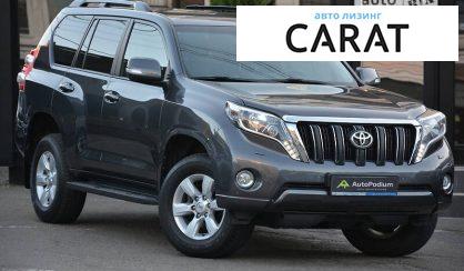 Toyota Land Cruiser Prado 2016