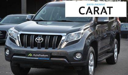 Toyota Land Cruiser Prado 2016