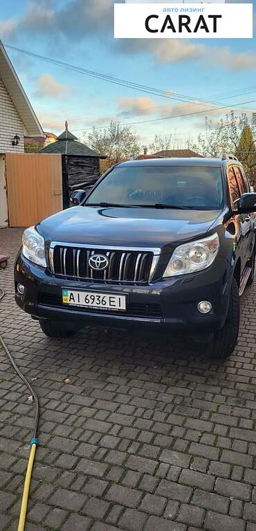 Toyota Land Cruiser Prado 2010