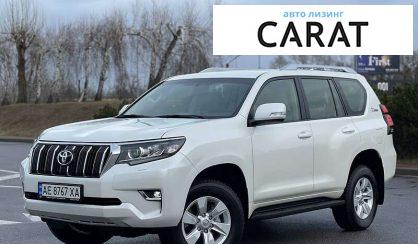 Toyota Land Cruiser Prado 2022