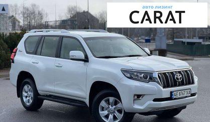 Toyota Land Cruiser Prado 2022