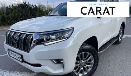 Toyota Land Cruiser Prado 2018