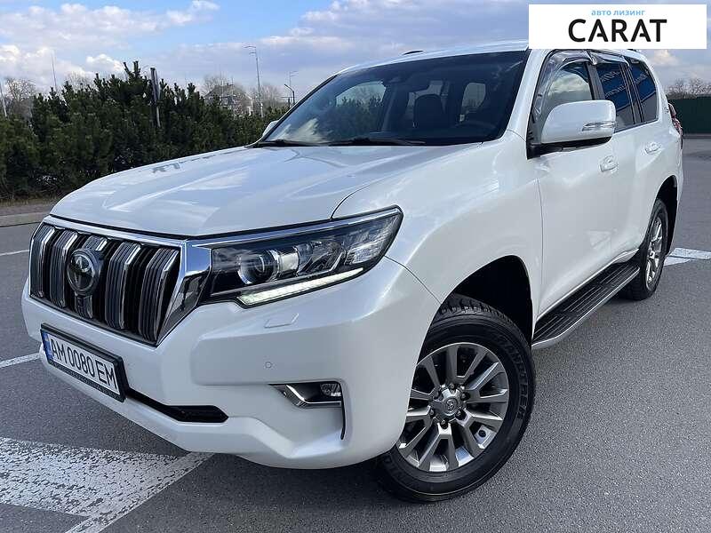 Toyota Land Cruiser Prado 2018 Toyota Land Cruiser Prado 2018