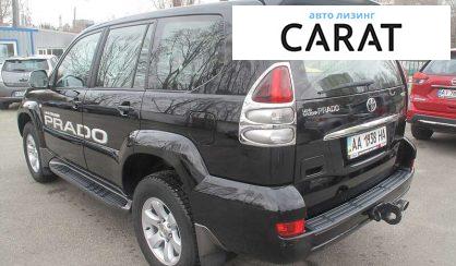 Toyota Land Cruiser Prado 2008