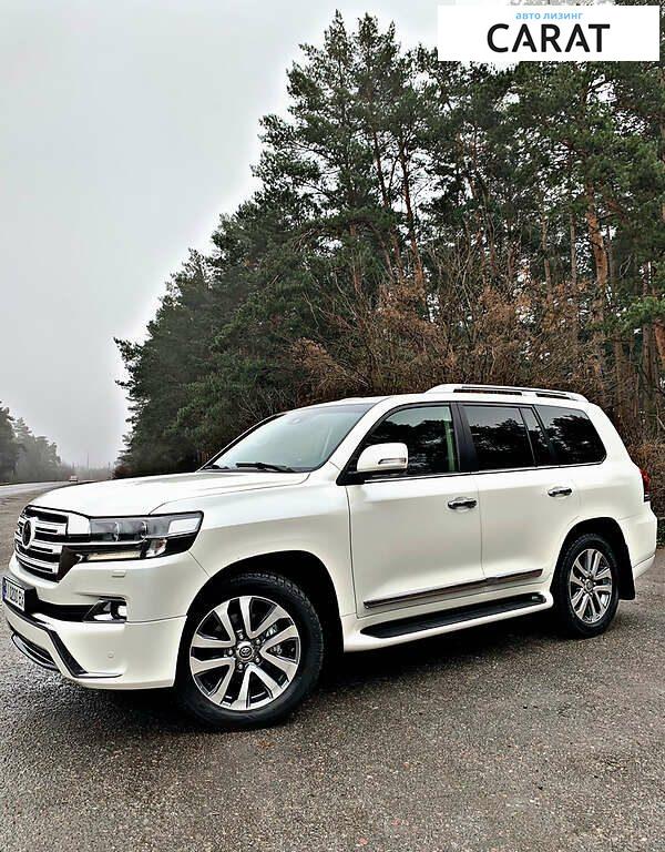 Toyota Land Cruiser 2017