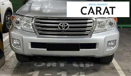 Toyota Land Cruiser 200 2012