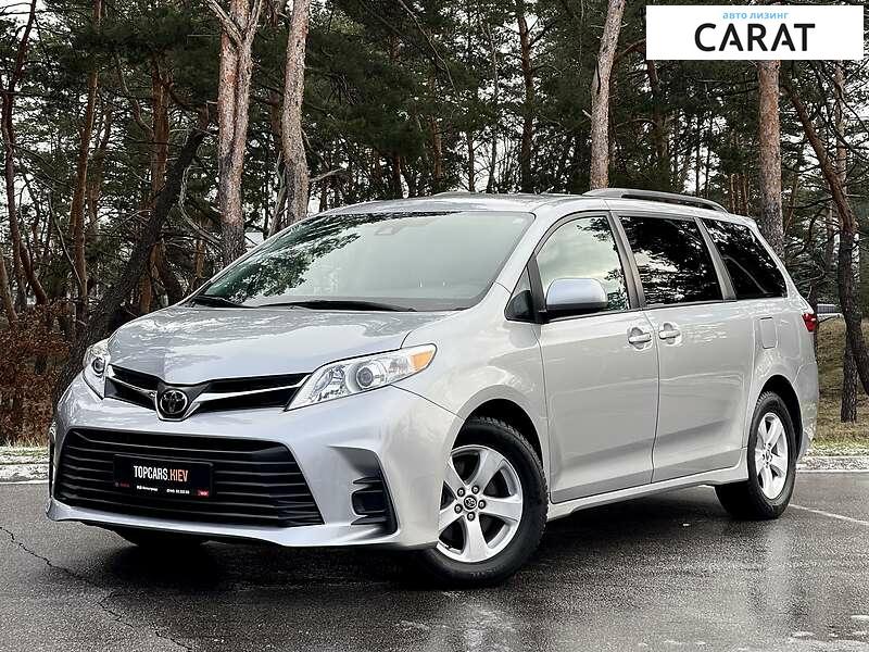 Toyota Sienna 2018 Toyota Sienna 2018