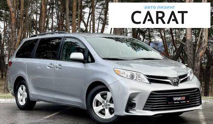 Toyota Sienna 2018