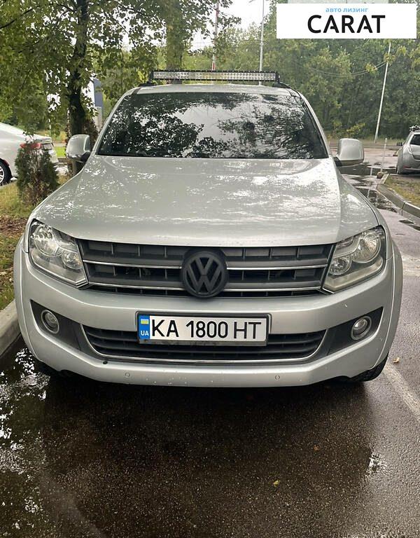 Volkswagen Amarok 2014