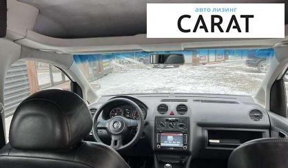 Volkswagen Caddy 2012