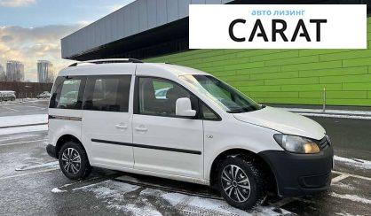 Volkswagen Caddy 2012