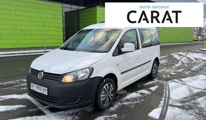 Volkswagen Caddy 2012