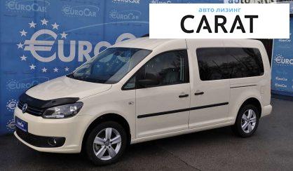 Volkswagen Caddy 2013