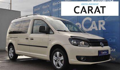 Volkswagen Caddy 2013