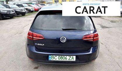 Volkswagen e-Golf 2014