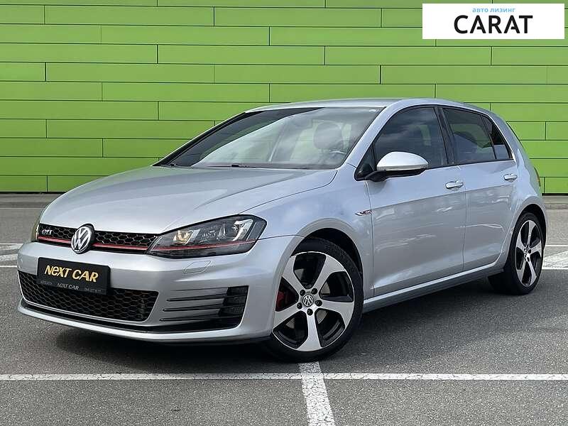 Volkswagen Golf GTI 2016 Volkswagen Golf GTI 2016