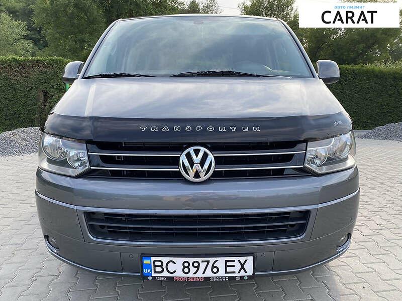 Volkswagen Multivan 2012 Volkswagen Multivan 2012
