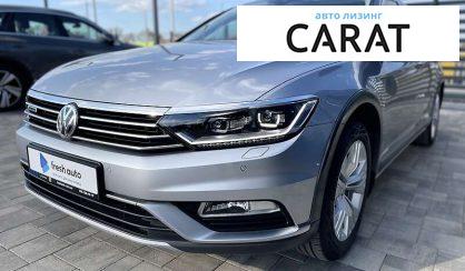 Рассмотреть Volkswagen Passat Alltrack 2017 Volkswagen Passat Alltrack 2017 - авто лізинг Carat