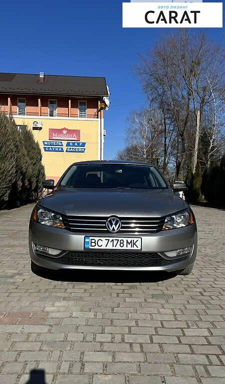 Volkswagen Passat 2013