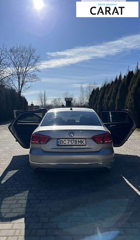 Volkswagen Passat 2013