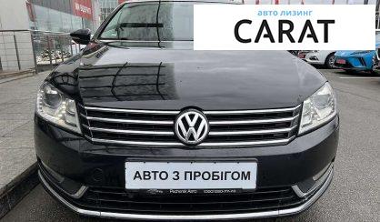 Volkswagen Passat 2012