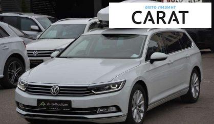 Рассмотреть Volkswagen Passat 2017 Volkswagen Passat 2017 - авто лізинг Carat