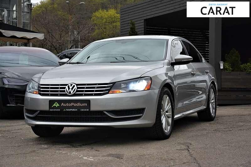 Volkswagen Passat 2012 Volkswagen Passat 2012
