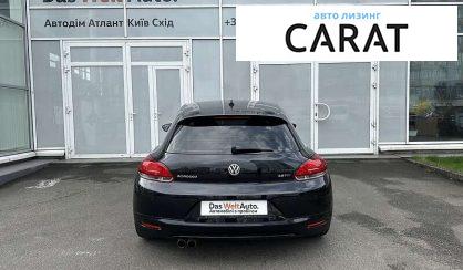 Volkswagen Scirocco 2012