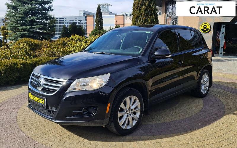 Volkswagen Tiguan 2008 Volkswagen Tiguan 2008