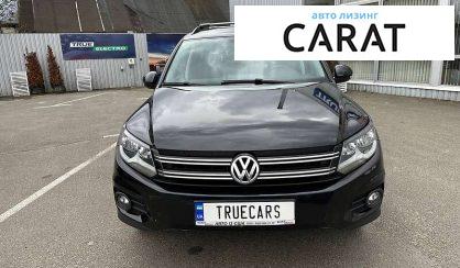 Volkswagen Tiguan 2015