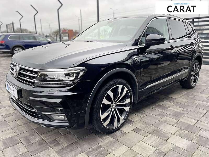 Volkswagen Tiguan 2018 Volkswagen Tiguan 2018